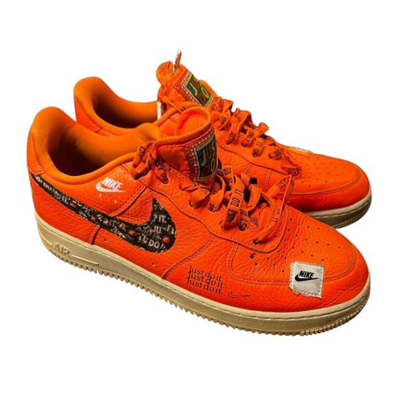 Nike Air Force 1 'Just Do It' 30th Anniversary Edition – Men’s Size 8.5 - Picture 1 of 5